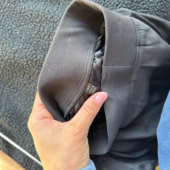 NWOT ATM Pure Silk Jogger Pant Black S - Picture 10 of 11